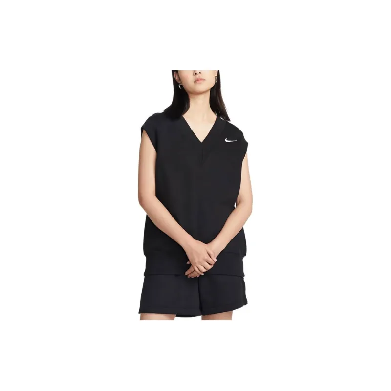 Nike Tank Tops Women's Black-4