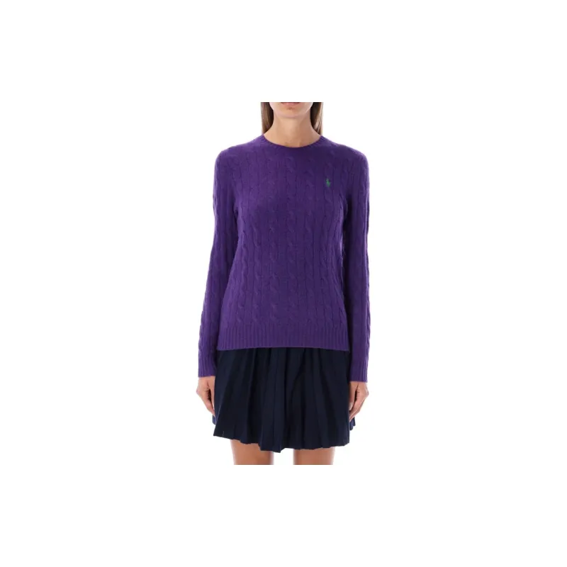 Polo Ralph Lauren FW22 Sweater Women's Purple-1