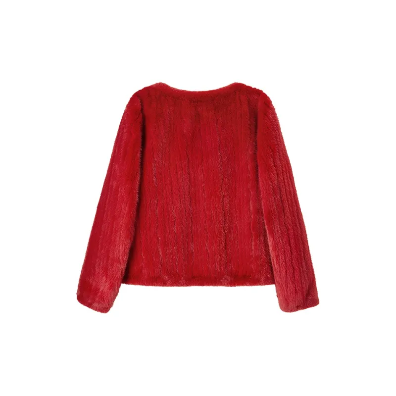 SENTUBILA Velvet Jackets Women's-20
