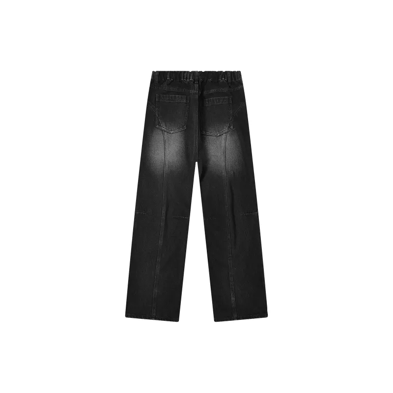 GEOFFREY B. SMALL Jeans Unisex Washed Black-1
