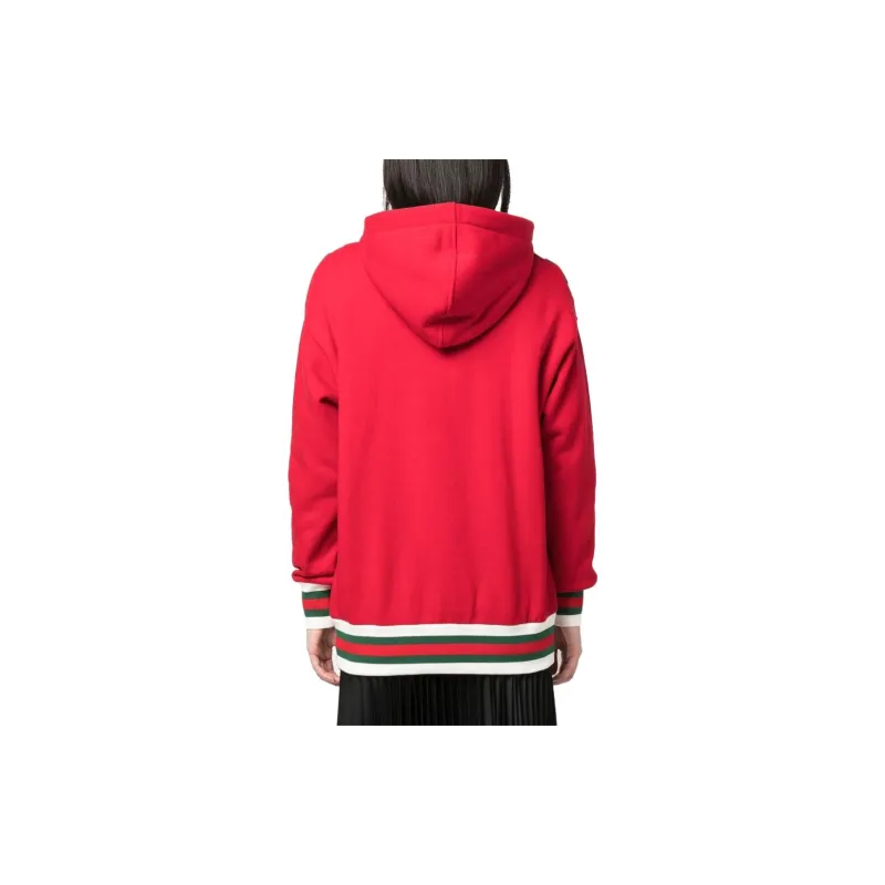 GUCCI Sweatshirts Women's Red-2