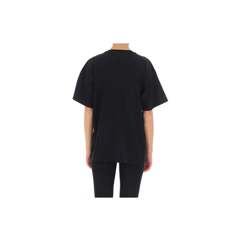 MOSCHINO x SESAME STREET T Shirt Women's Black-6