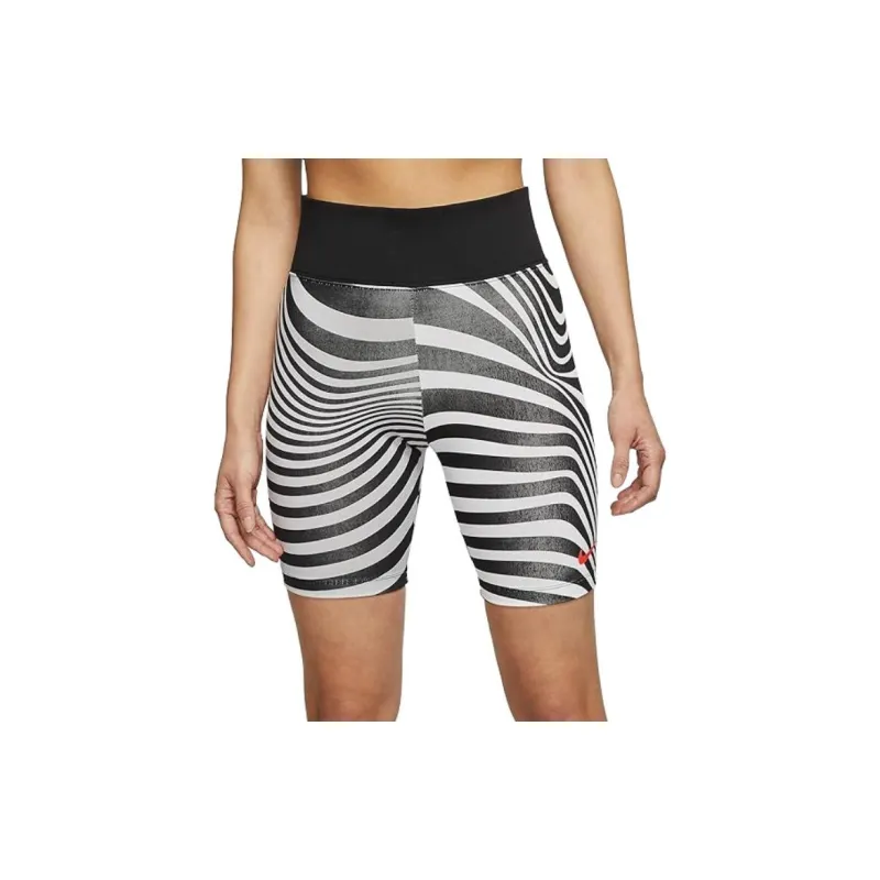 Nike Casual Shorts Women's Black White-1