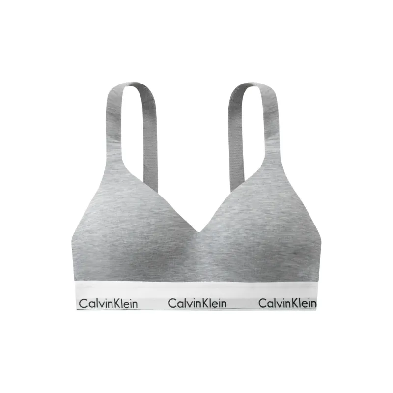 Calvin Klein Logo strap Bra-5