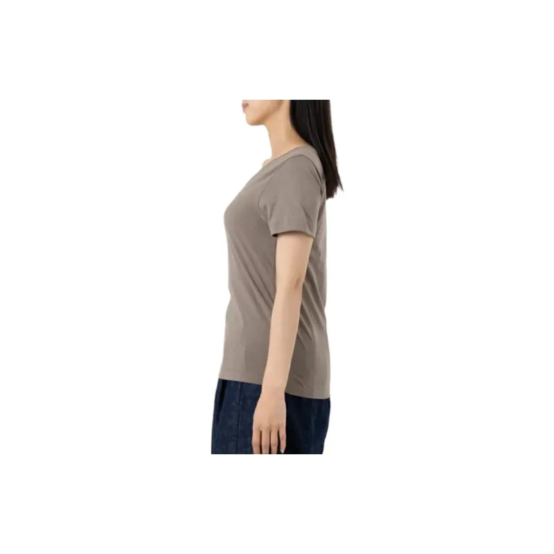 MM6 Maison Margiela T Shirt Women's Milk Tea-3
