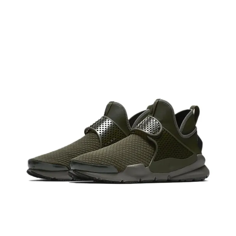 Nike Sock Dart Mid Se 'Cargo Khaki Sequoia Black'-2