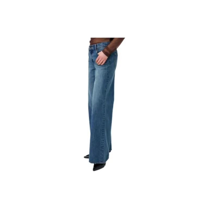 MOUSSY Jeans Women's Blue-7