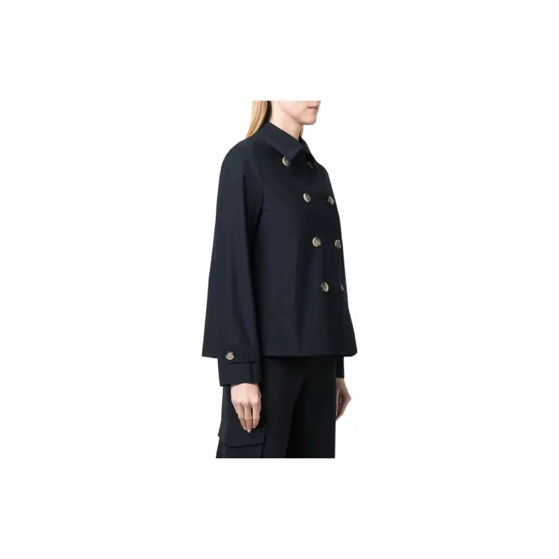 HARRIS WHARF LONDON Spread collar Jacket-2