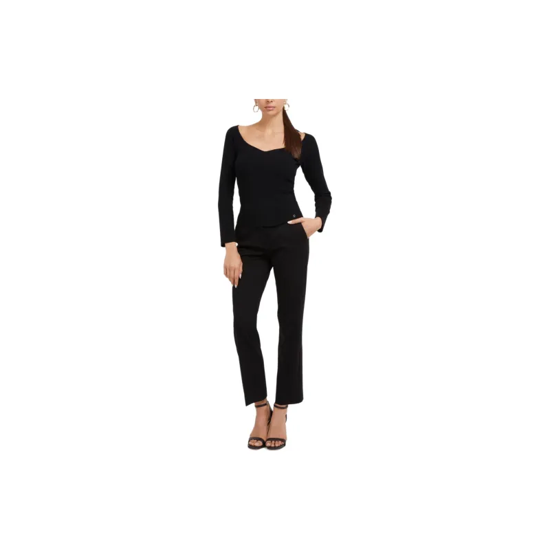 GUESS T-Shirts Women's Black-1