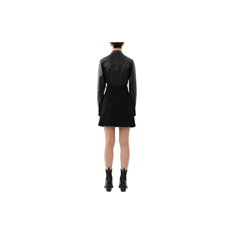 Chloé Casual Long Skirts Women's Black-3