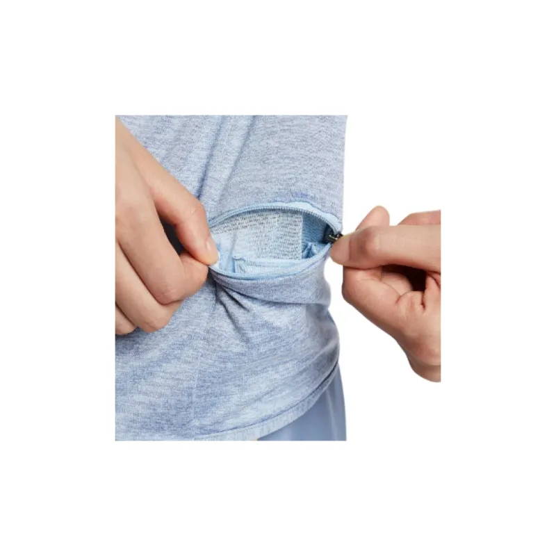 Nike Regular T Shirt Women's Light Blue-4