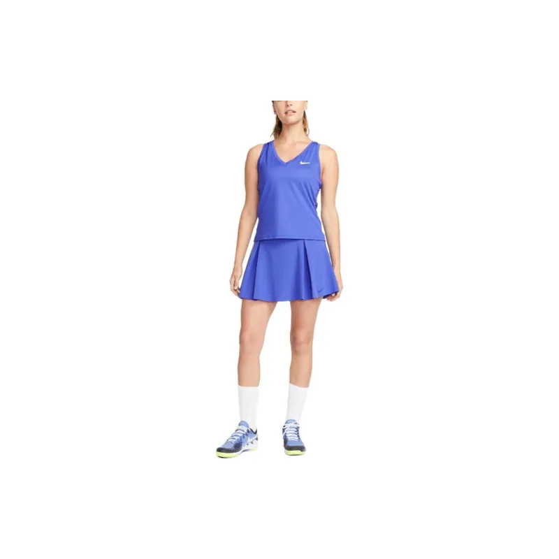 Nike Tank Tops Women's Royal Blue-2