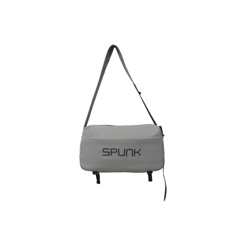 Yalu Non Woven Fabric Crossbody Bag, Shoulder Bag Unisex Gray/Black/Khaki/Green/Blue-3