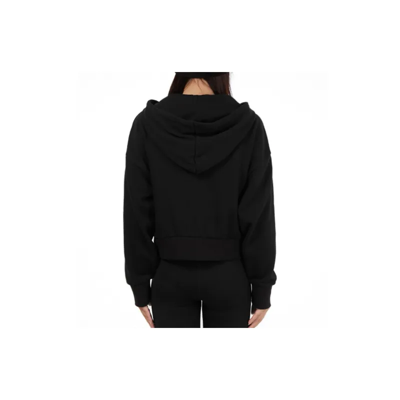 PUMA Cropped Coats Women's Black-3