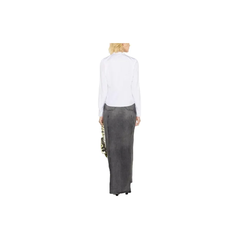 DSQUARED 2 Corset Cotton Shirt-2