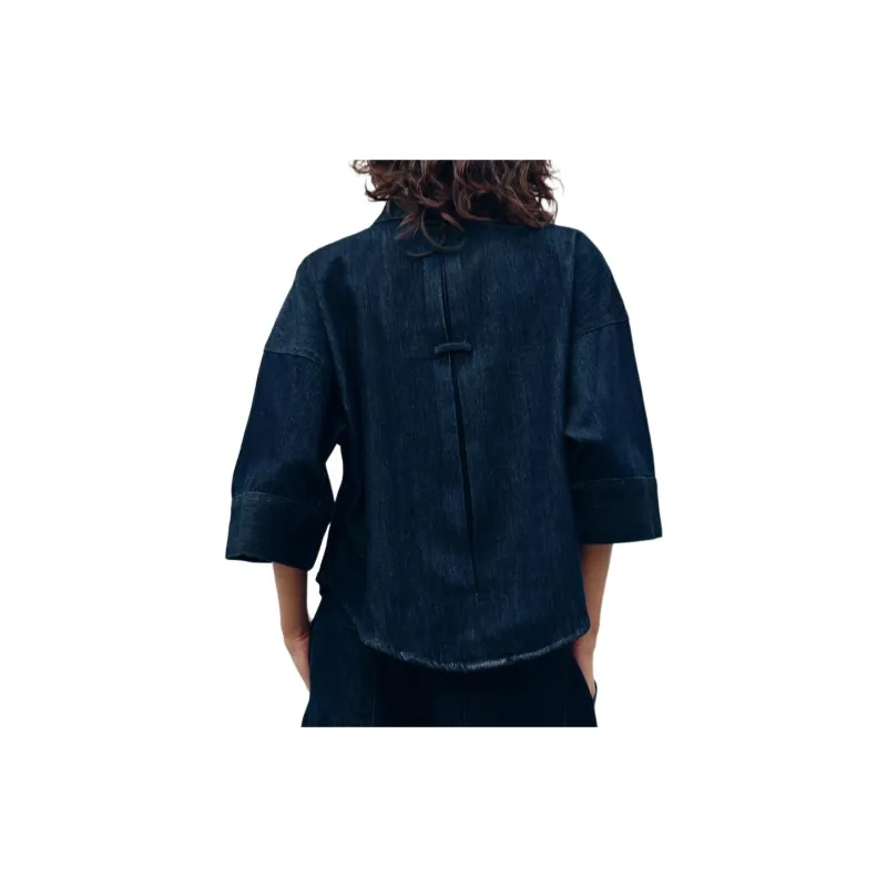 ZARA Shirts Women's Blue-3