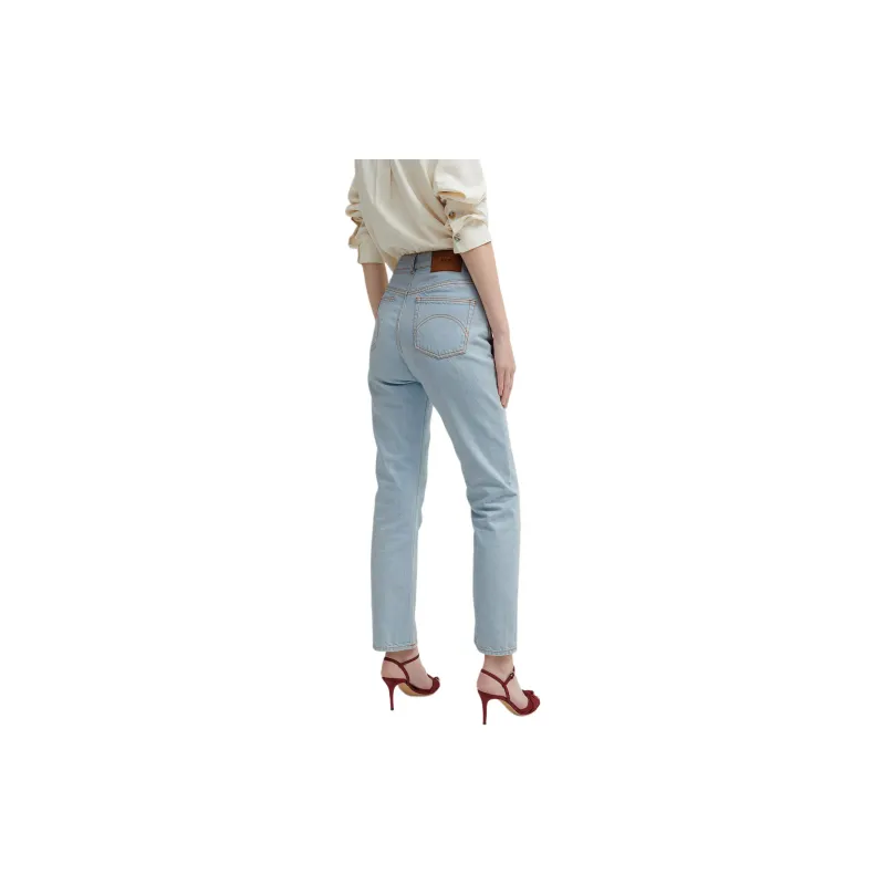 Blaze Milano SS24 Jeans Women's Blue-4