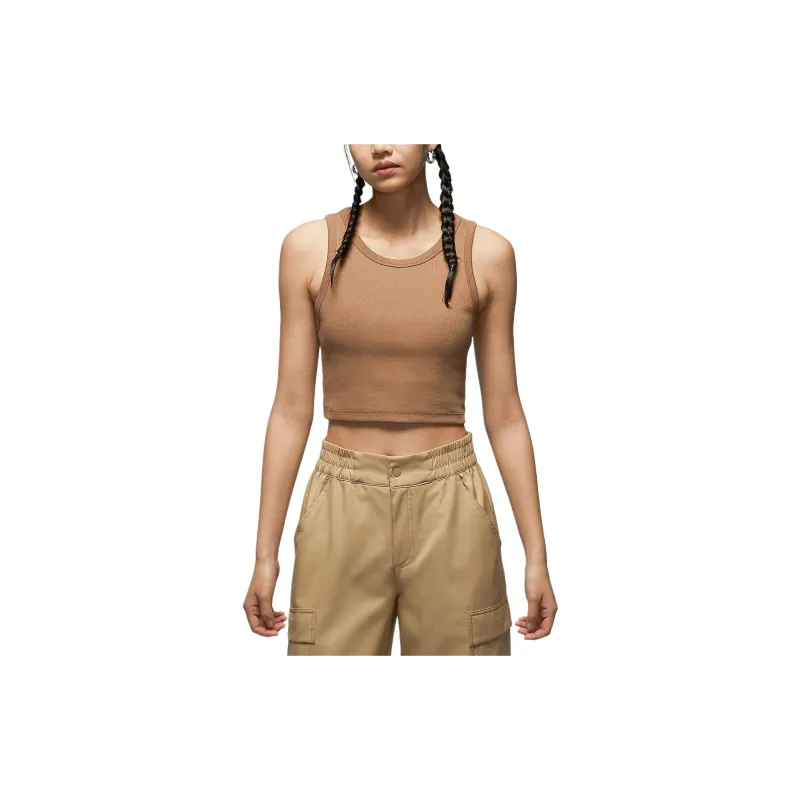 Jordan Sport Vests Women's Antique Brown-2