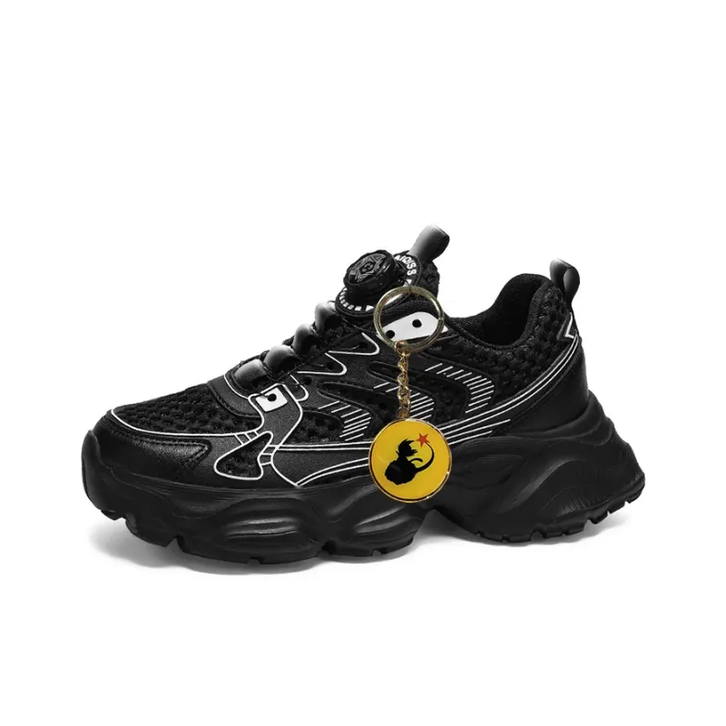 Goku Frieza Shock Absorbers With Slip Resistant And Abrasion Resistant Properties Low Top Chunky Sneakers Unisex-13