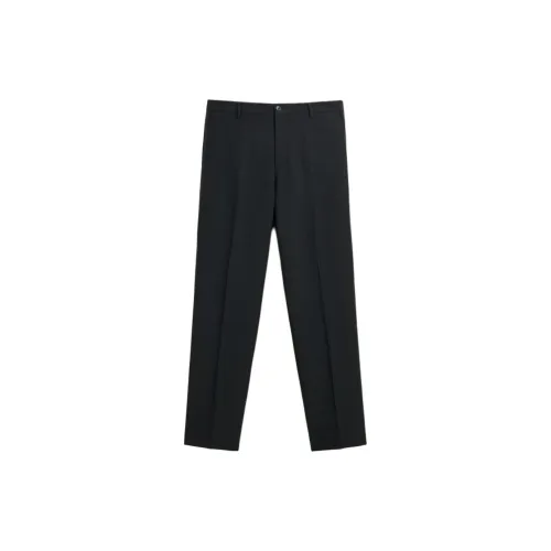 ZARA Suit Trousers Men Sea Blue