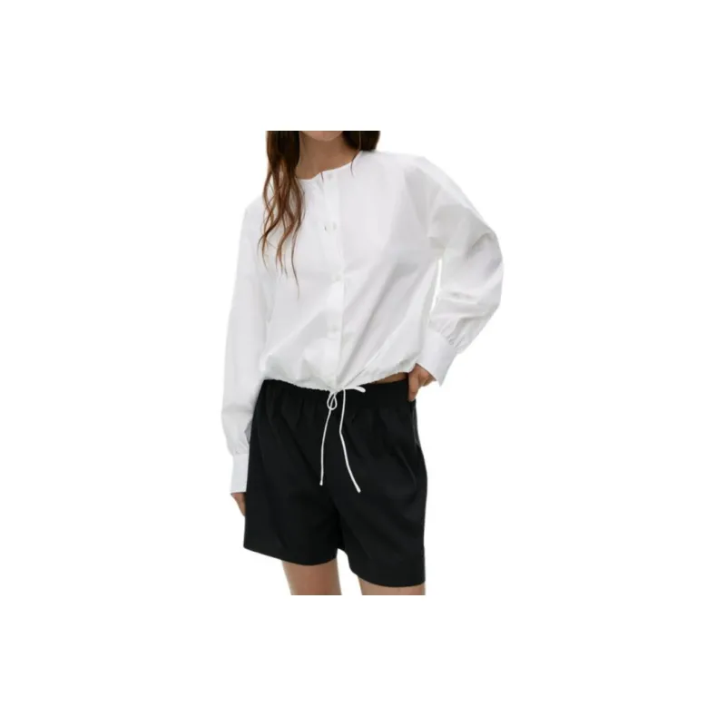 ARKET Casual Shorts Women's Black-1