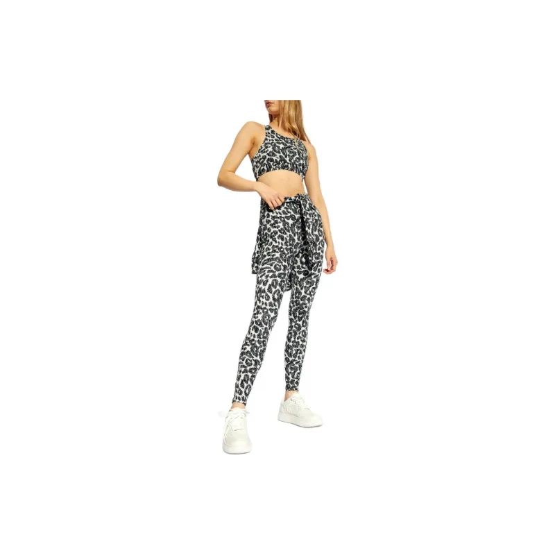 MICHAEL KORS Leopard-Printed Leggings-3