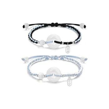 Zeroline Agate Jade Bracelets Unisex