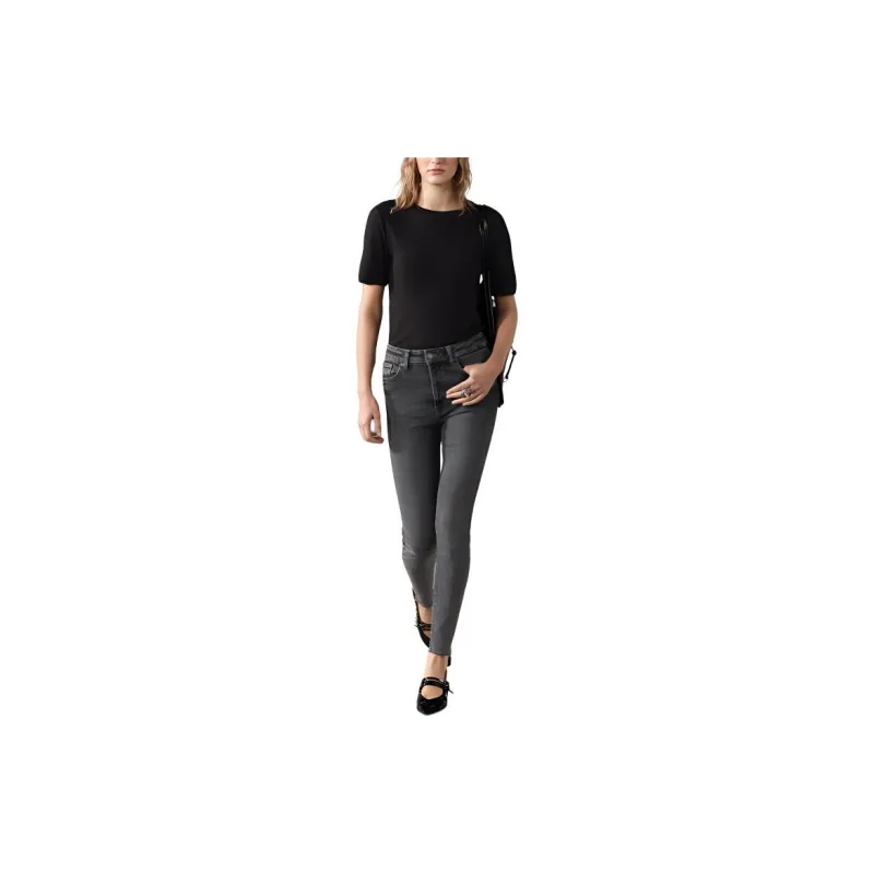 ZARA Jeans Women's Gray-2