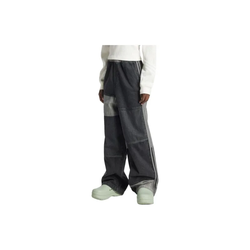 Adidas Jeans Women's Gray Black-1