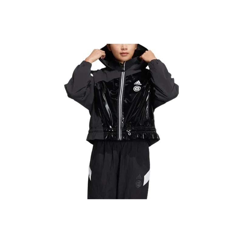 Adidas Jackets Women's Black-1