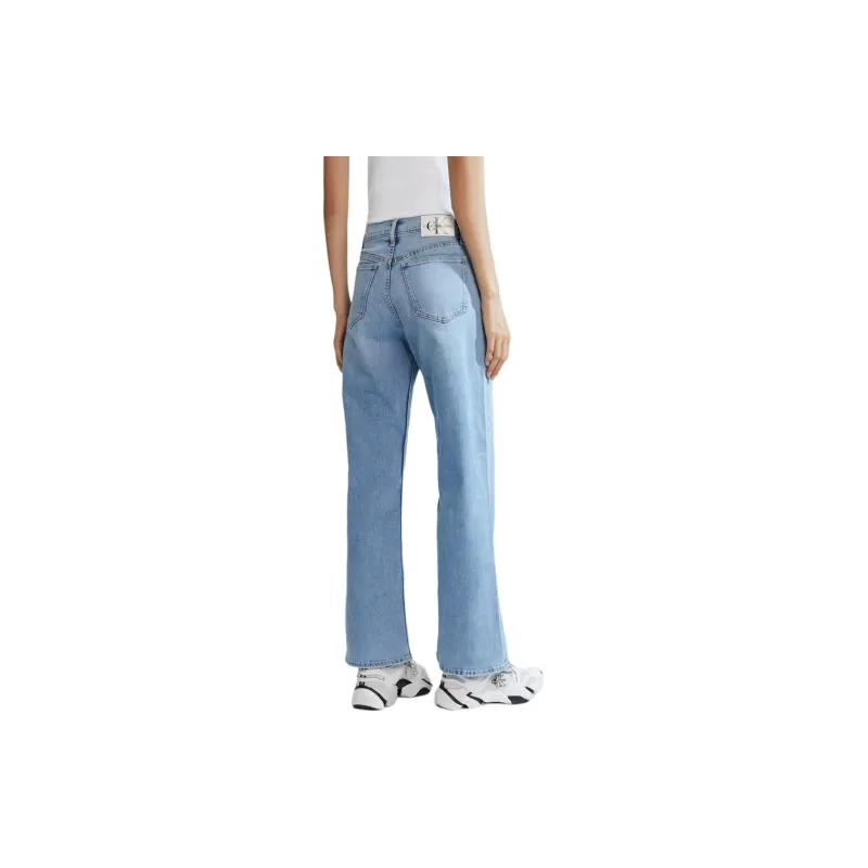 CALVIN KLEIN FW23 Jeans Women's Denim Light Blue-2