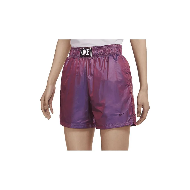 Nike Casual Shorts Women's Purple-2