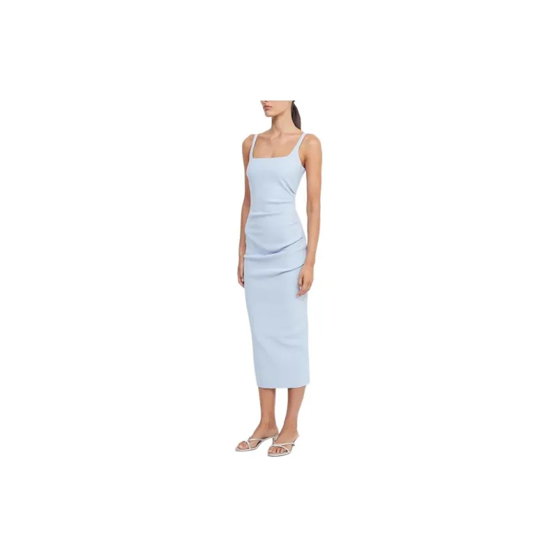 BEC+BRIDGE Slip Dresses Women's Gray Blue-1