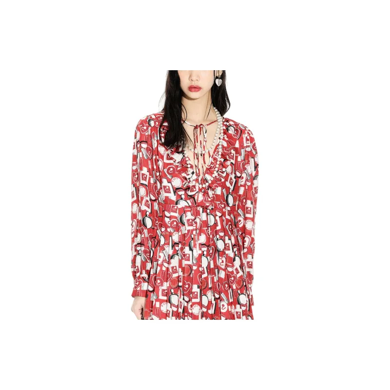 D'zzit Long Sleeved Dress Women's-2