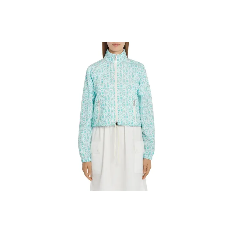 Moncler Alose Logo print Jacket-3