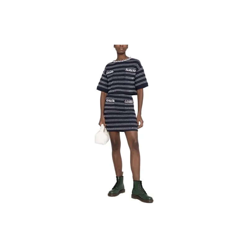 PINKO T Shirts Women's Navy Blue-2