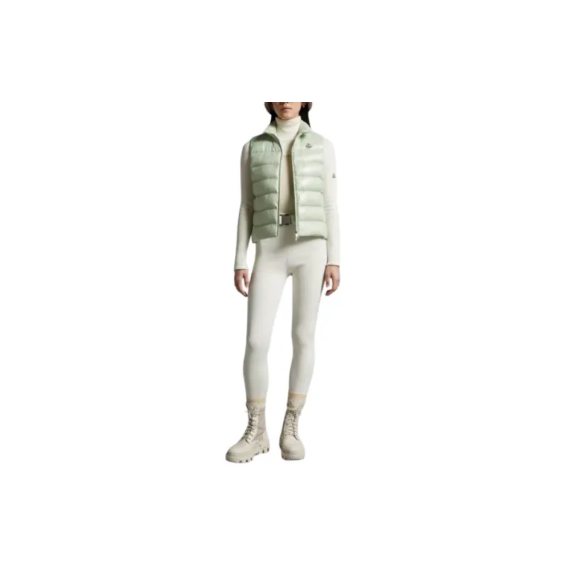 Moncler Ghany Series Down Jackets Women's White-3