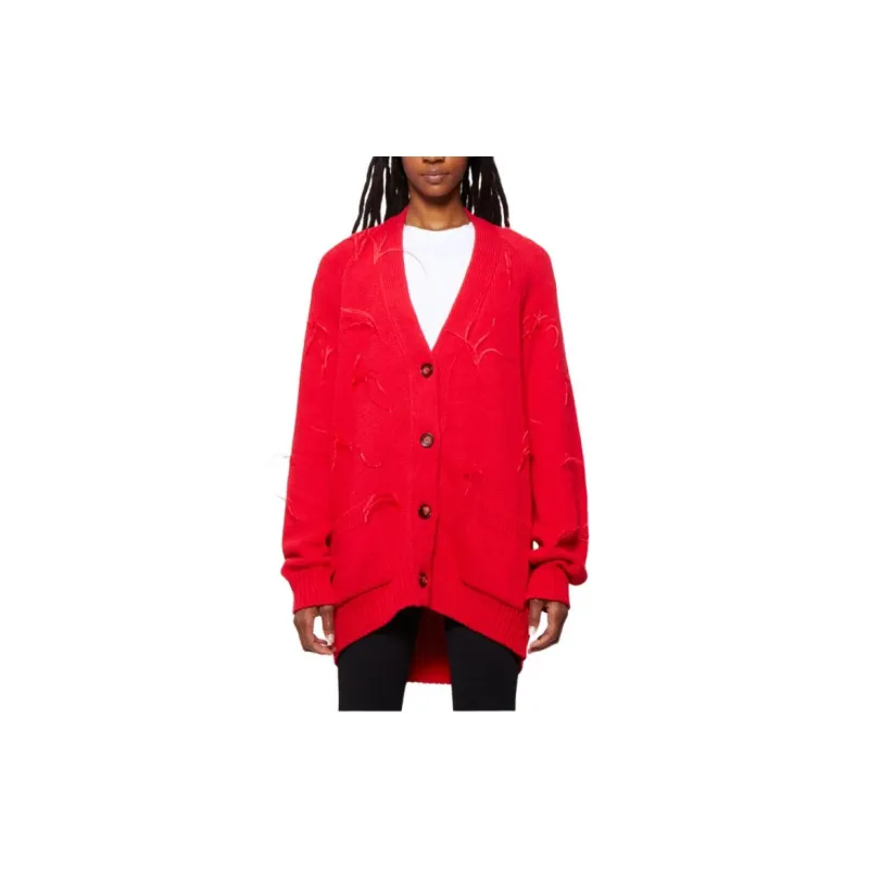 MARQUES ' ALMEIDA Sweater Women's Red-2