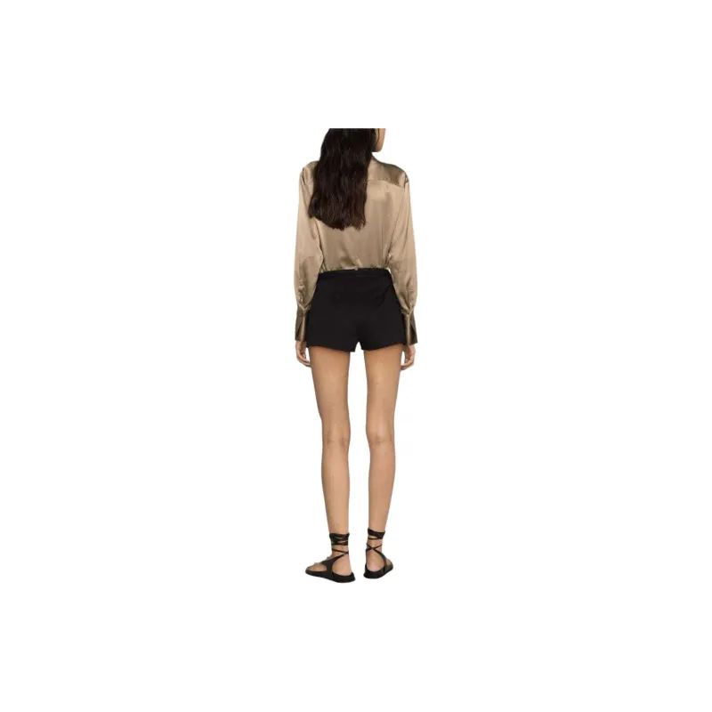 MaxMara Riad High Waist Shorts-2