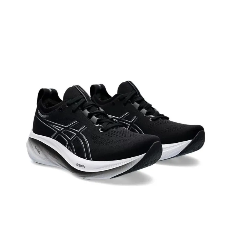 Asics Gel Nimbus 26 Wide 'Black Graphite Grey' Women's-2