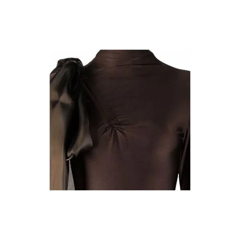 Atu Body Couture Organza bow Catsuit-4