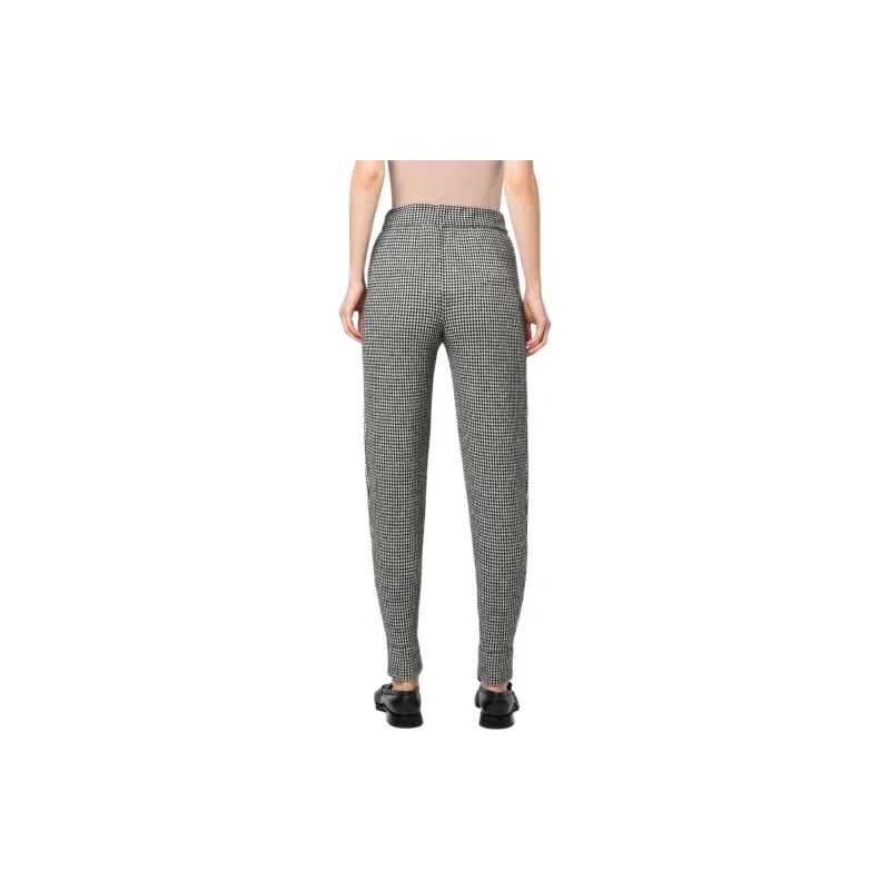 Ralph Lauren Collection Houndstooth pattern Print Trousers-2
