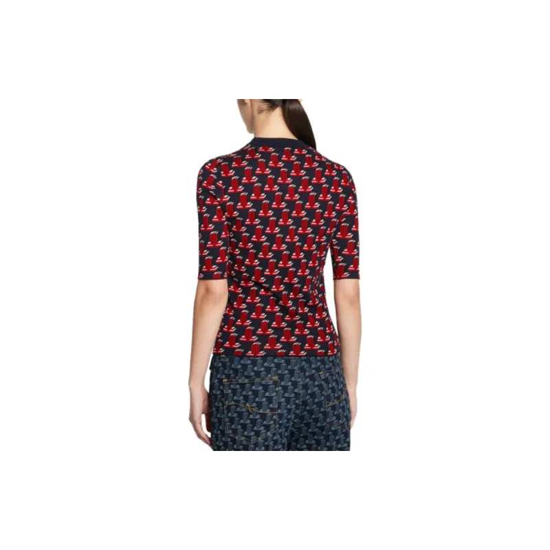 Lanvin Sweater Women's Midnight Blue-3