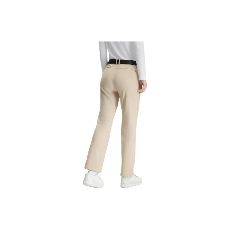 FILA Golf Series Casual Pants Women's Beige-3