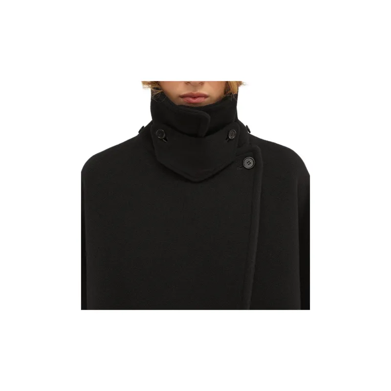 Chloé Double-Breasted Oversized Coat-4