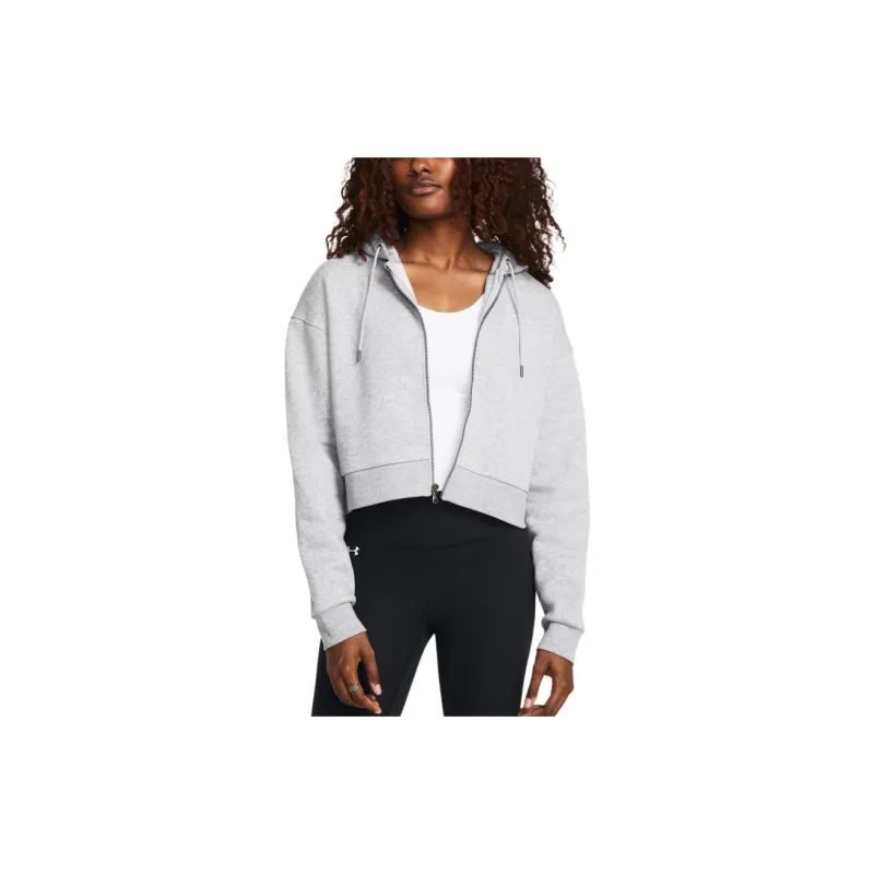 Under Armour Icon Jacket Women's Modern Gray Heather-2