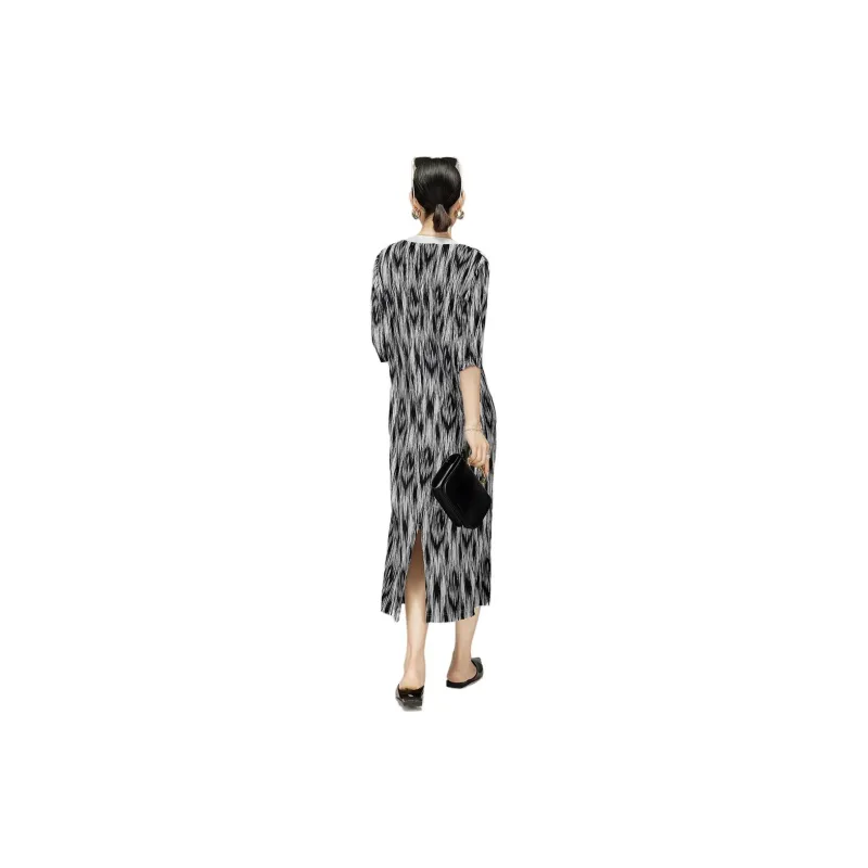 MEIYANG Short Sleeved Dresses Women's-4