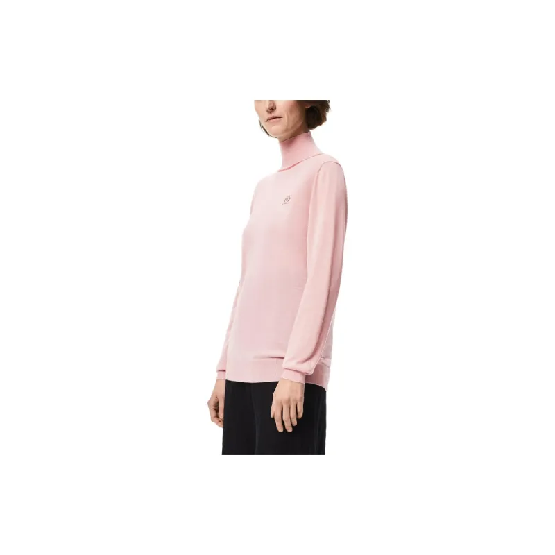 LOEWE SS21 Fitted Sweater Women's Pink-1