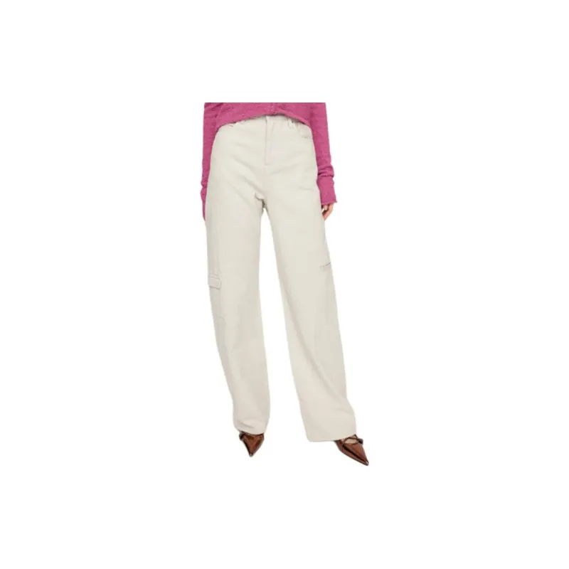 SLY Jeans Women's Ivory-2
