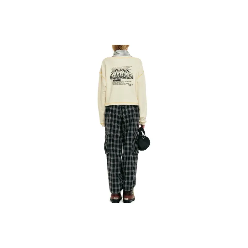 Kirsh FW23 Sweatshirt Women's Sand-3